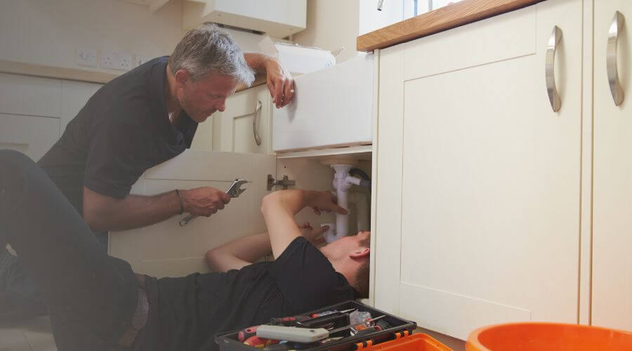 Local annual plumbing maintenance in Cokeville, WY